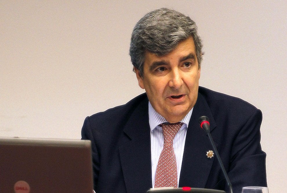 Juan Manuel Fernández: "El hecho de que haya una sentencia condenatoria a 'La Manada' no tiene que ver con que tenga que prolongarse la prisión preventiva" Juan Manuel Fernández: "El hecho de que haya una sentencia condenatoria a 'La Manada' no tiene que ver con que tenga que prolongarse la prisión preventiva"