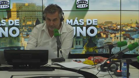 <p>Mon&oacute;logo de Alsina: "Ha sido una sorpresa que la juez que considera culpable a 'La Manada' no vea riesgo de reiteraci&oacute;n ni de fuga"</p>
