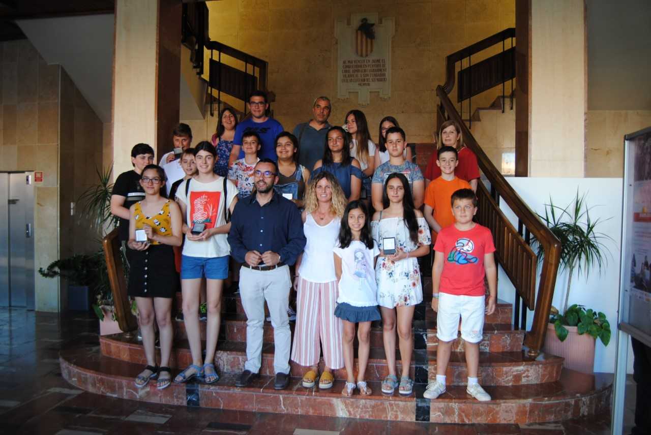 <p>El consell de xiquets celebra el tancament de la quarta edició</p> <p>El consell de xiquets celebra el tancament de la quarta edició</p>
