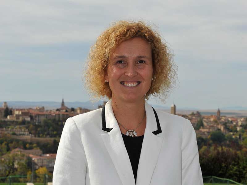 Lirio Martín, Subdelegada del gobierno en Segovia Lirio Martín, Subdelegada del gobierno en Segovia