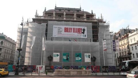 La &Oacute;pera de Budapest