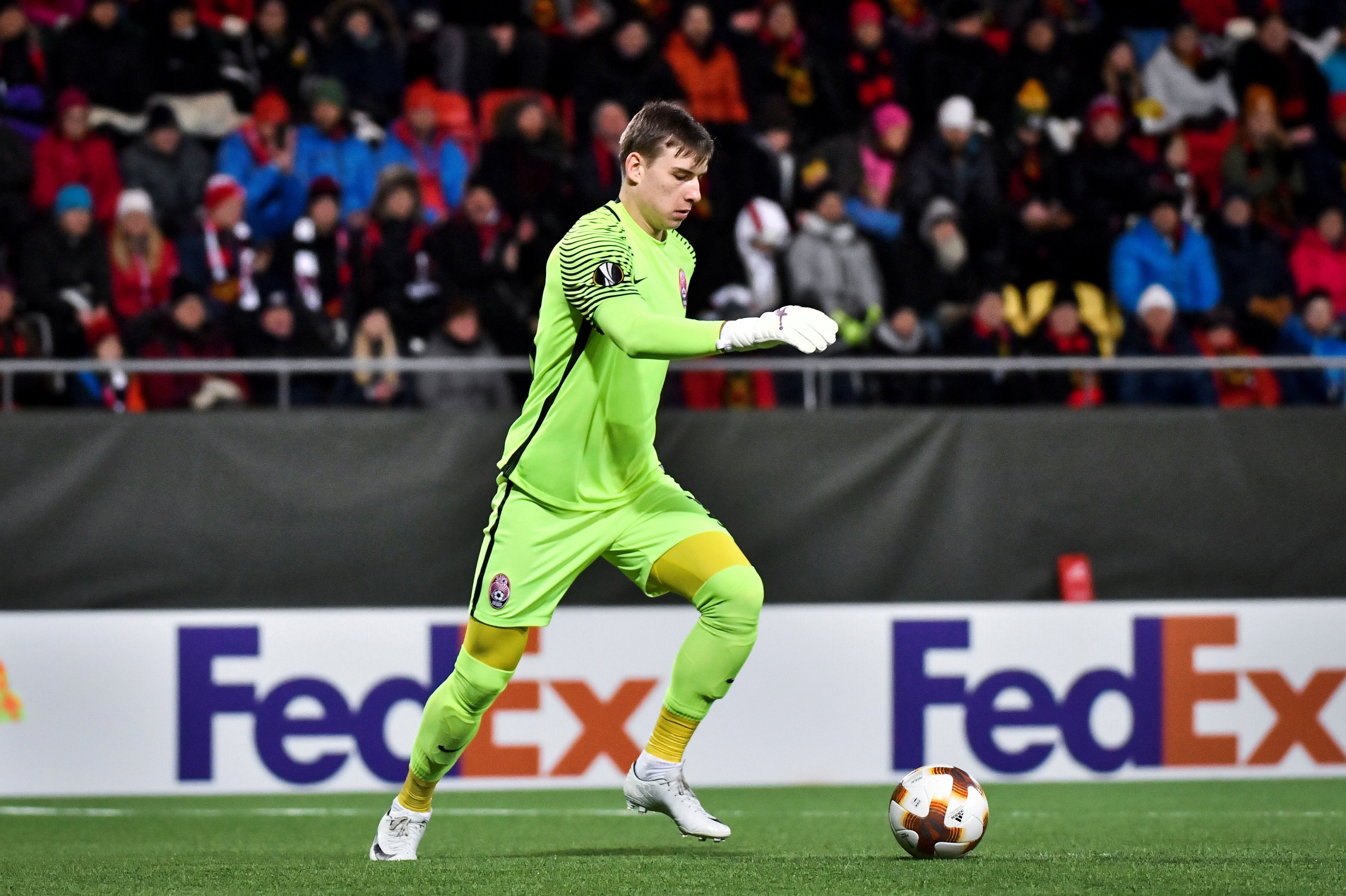 El Real Madrid hace oficial el fichaje de Andriy Lunin, portero ucraniano de 19 años El Real Madrid hace oficial el fichaje de Andriy Lunin, portero ucraniano de 19 años
