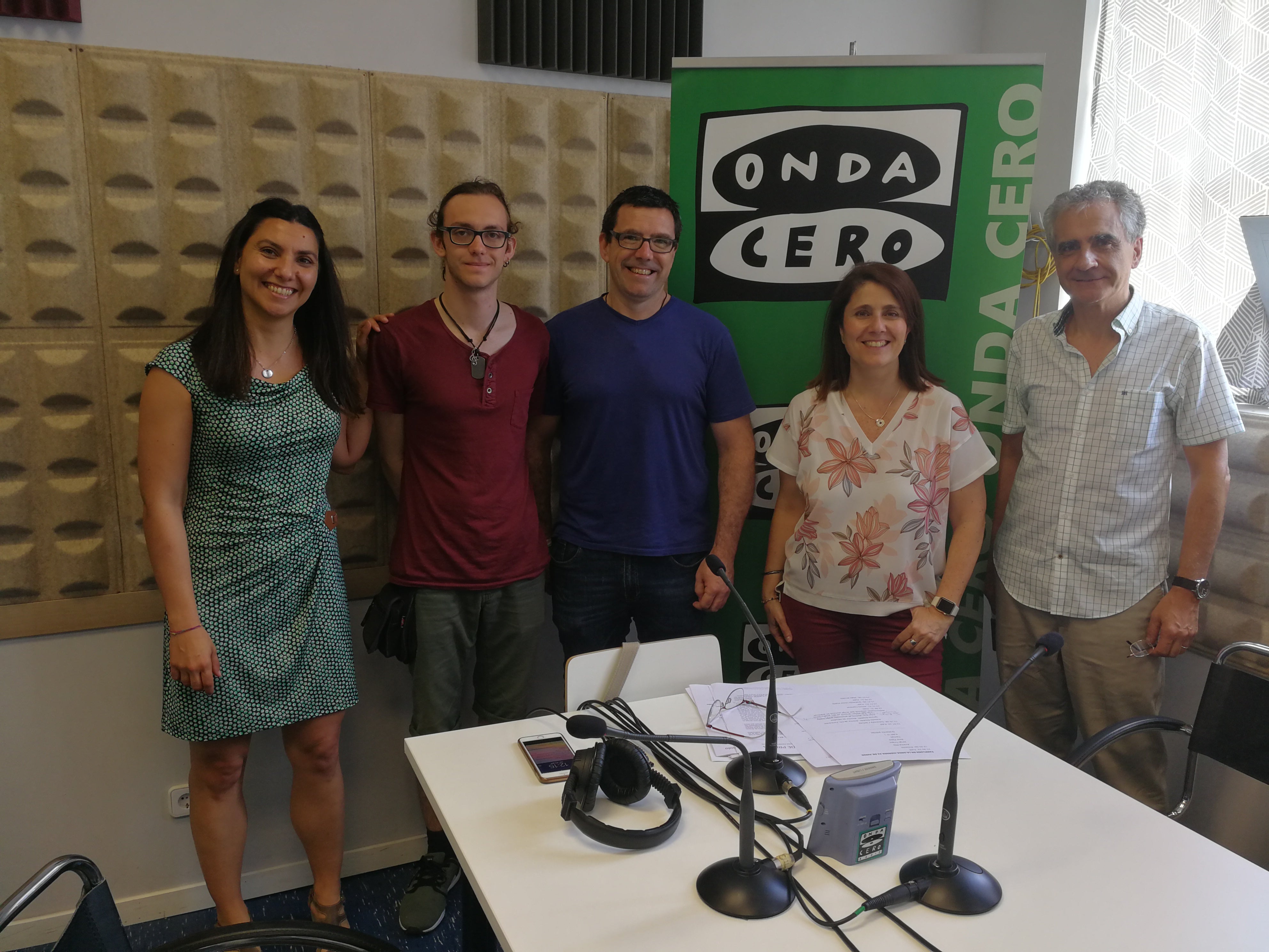 Pamplona en la Onda. 22/06/2018 Pamplona en la Onda. 22/06/2018