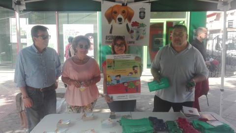 Presentaci&oacute;n de la campa&ntilde;a informativa de limpieza en Ciudad Real