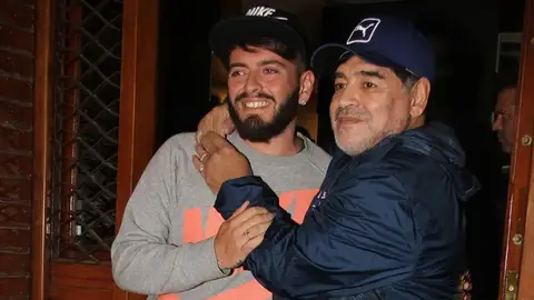 Diego Maradona jr. Diego Maradona jr.
