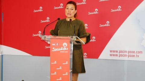 Pilar Espadas, portavoz del PSOE provincial