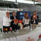 Chocolates Trapa Palencia, Ayuntamiento de Palencia y Diputación de Palencia confirman su apoyo al Palencia Baloncesto de cara a la próxima temporada.