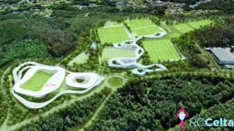 ciudad deportiva celta vigo celta de vigo