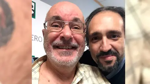 Jaume Tribò con José Manuel Zapata Jaume Tribò con José Manuel Zapata