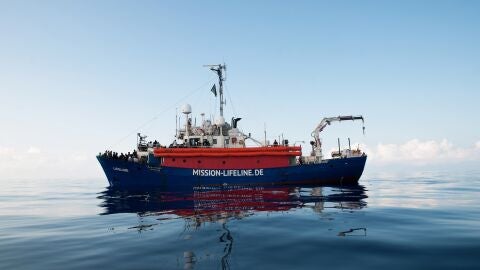 Fotograf&iacute;a de la embarcaci&oacute;n Lifeline