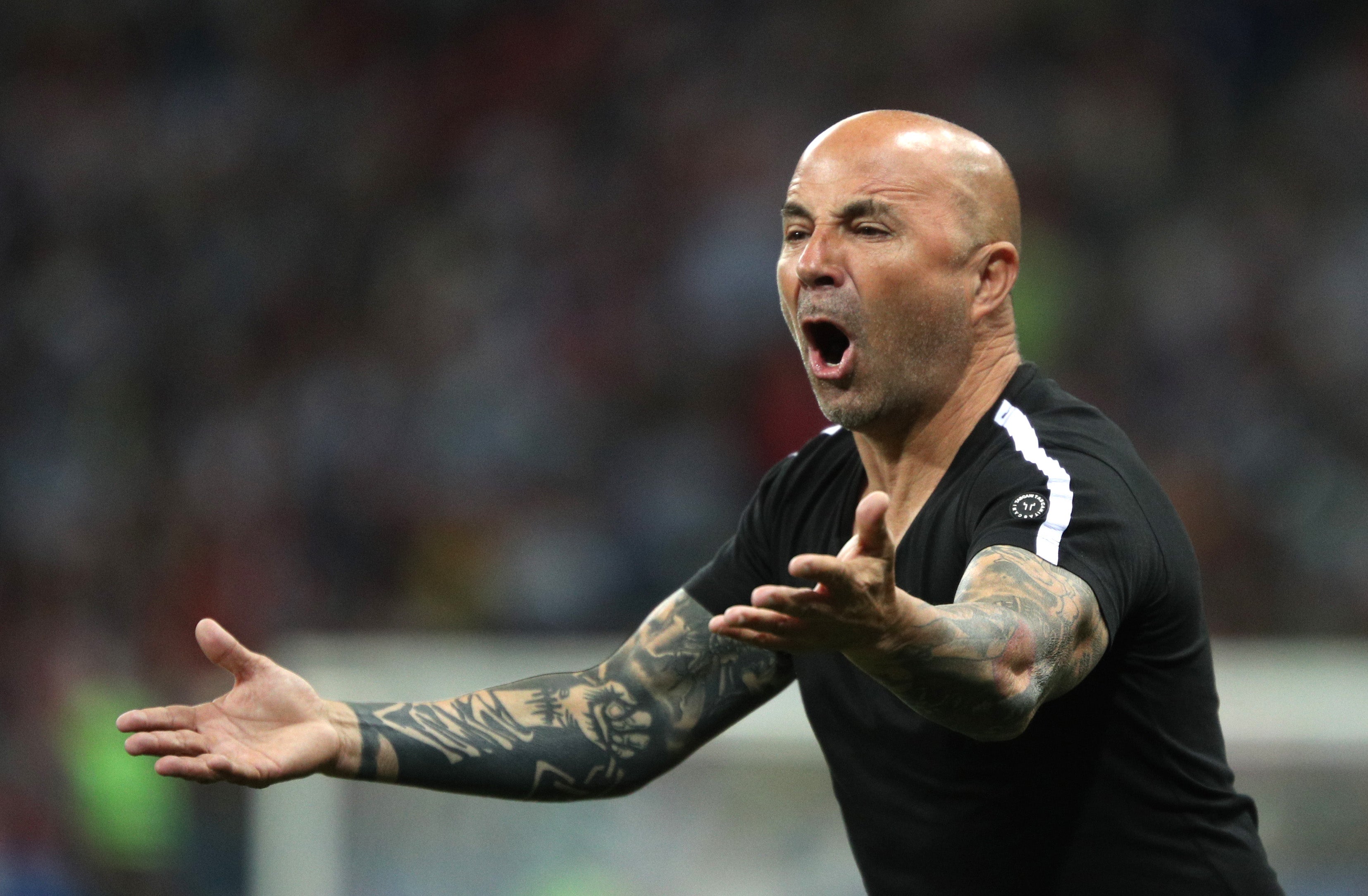 El 'troleo' de Infojobs a Sampaoli tras la derrota de Argentina ante Croacia El 'troleo' de Infojobs a Sampaoli tras la derrota de Argentina ante Croacia