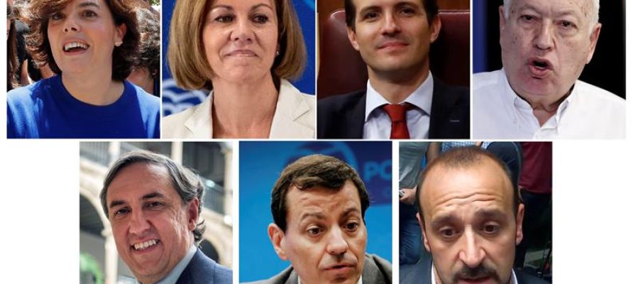 Candidatos del PP Candidatos del PP