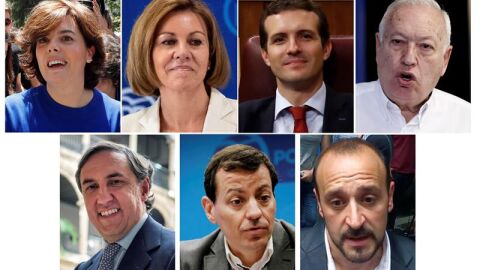 Candidatos del PP