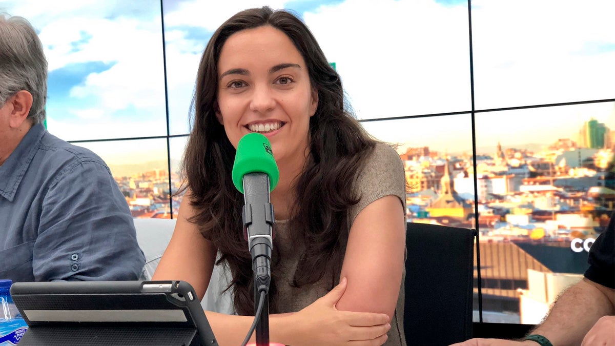 Marta García Aller: "Las vacaciones son el derecho a la pereza" Marta García Aller: "Las vacaciones son el derecho a la pereza"
