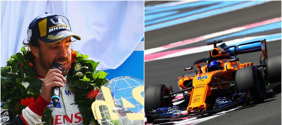 Fernando Alonso, de la alegría a la decepción Fernando Alonso, de la alegría a la decepción
