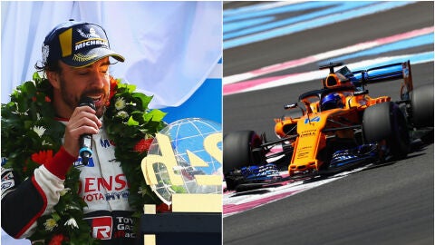 Fernando Alonso, de la alegr&iacute;a a la decepci&oacute;n
