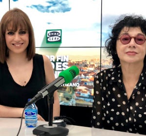Misia y Katia Guerrero, dos de las más importantes representantes del Fado Misia y Katia Guerrero, dos de las más importantes representantes del Fado