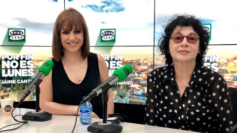Misia y Katia Guerrero, dos de las m&aacute;s importantes representantes del Fado