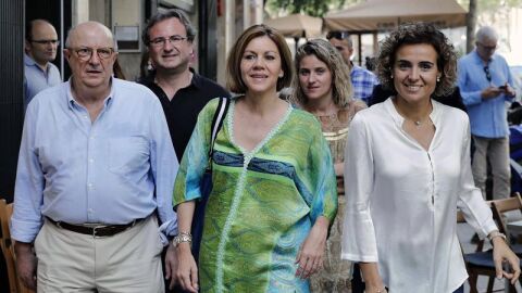 La secretaria general del PP y candidata a presidir el partido, Mar&iacute;a Dolores de Cospedal 