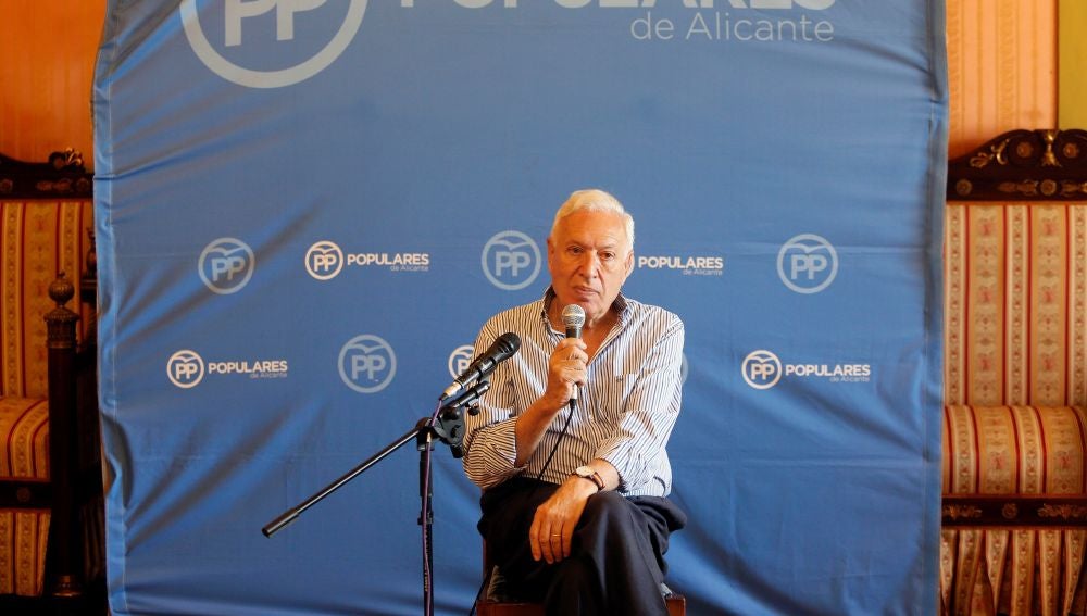 José Manuel García-Margallo presenta su candidatura en Alicante