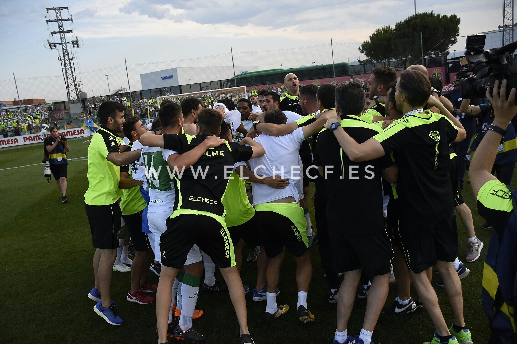 La plantilla del Elche volverá al trabajo la semana del 16 de julio La plantilla del Elche volverá al trabajo la semana del 16 de julio