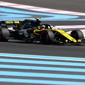 Carlos Sainz, durante el GP de Francia Carlos Sainz, durante el GP de Francia