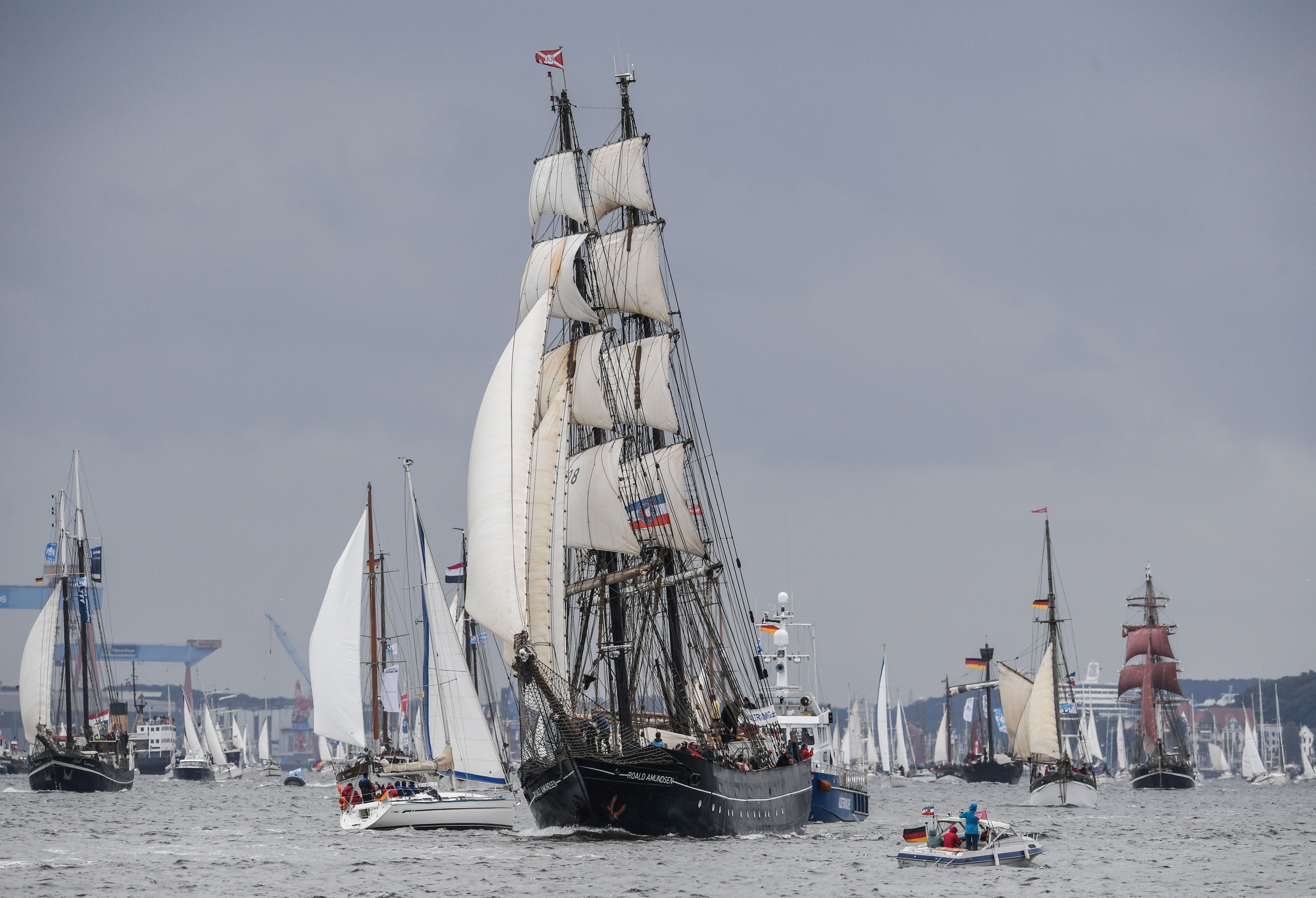 El barco encallado que regresó tras una aventura transatlántica El barco encallado que regresó tras una aventura transatlántica