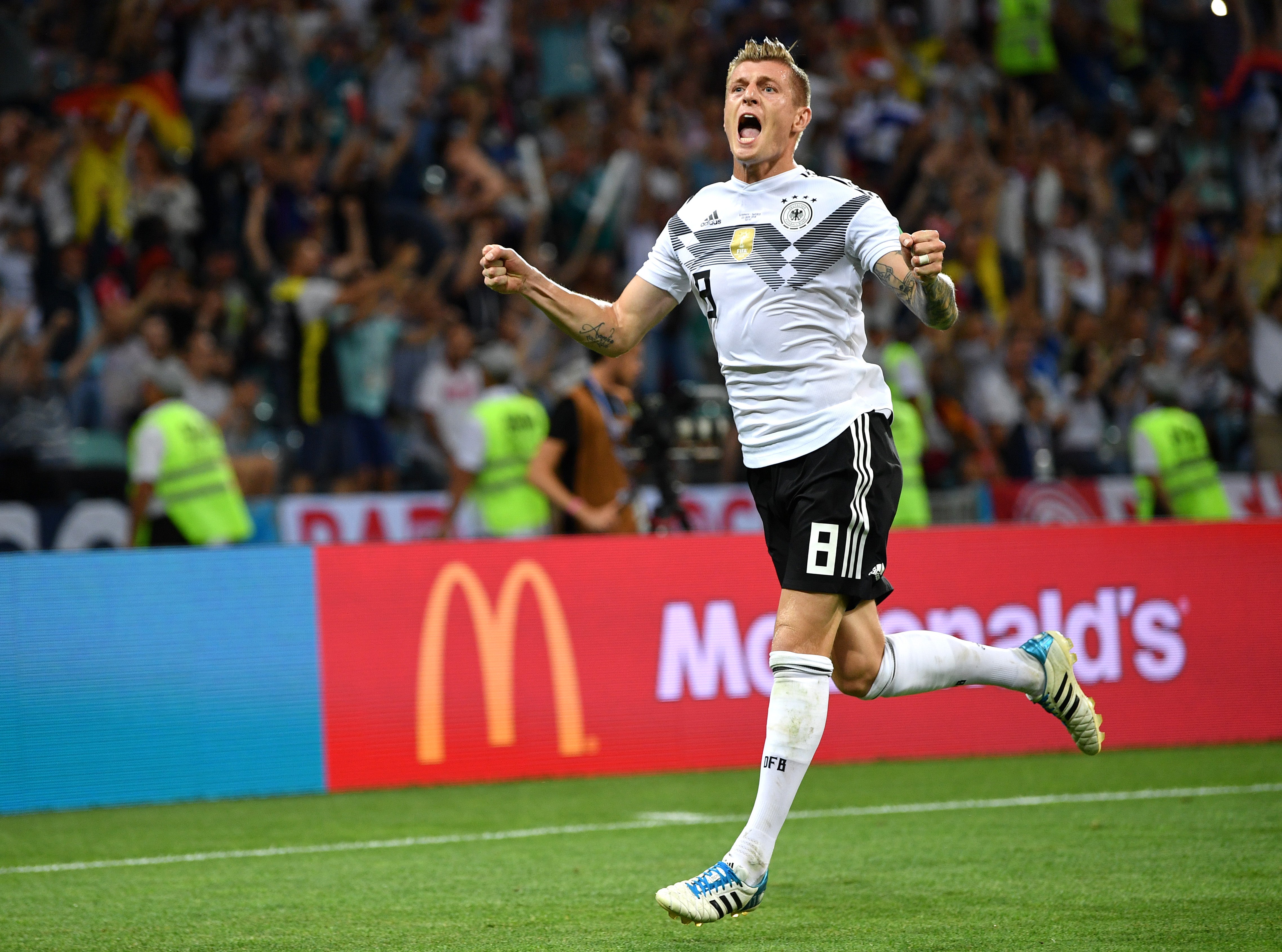 MisterChip: "En un segundo, el gol de Kroos ha sacado a México de octavos" MisterChip: "En un segundo, el gol de Kroos ha sacado a México de octavos"