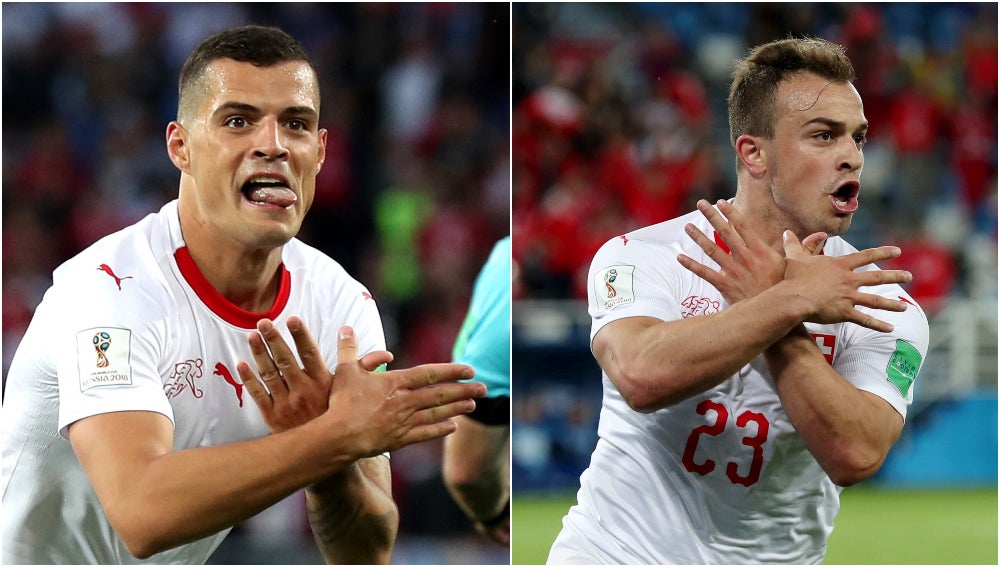 Albania, Rusia y la razón política detrás de las celebraciones de Xhaka y Shaqiri ante Serbia Albania, Rusia y la razón política detrás de las celebraciones de Xhaka y Shaqiri ante Serbia