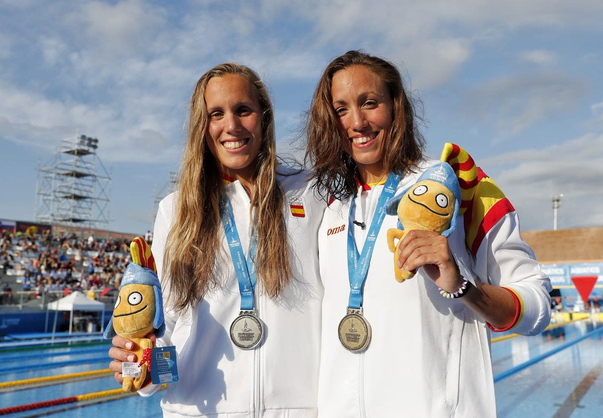 Jessica Vall y Catalina Corro dan los primeros oros para España en los Juegos del Mediterráneo Jessica Vall y Catalina Corro dan los primeros oros para España en los Juegos del Mediterráneo