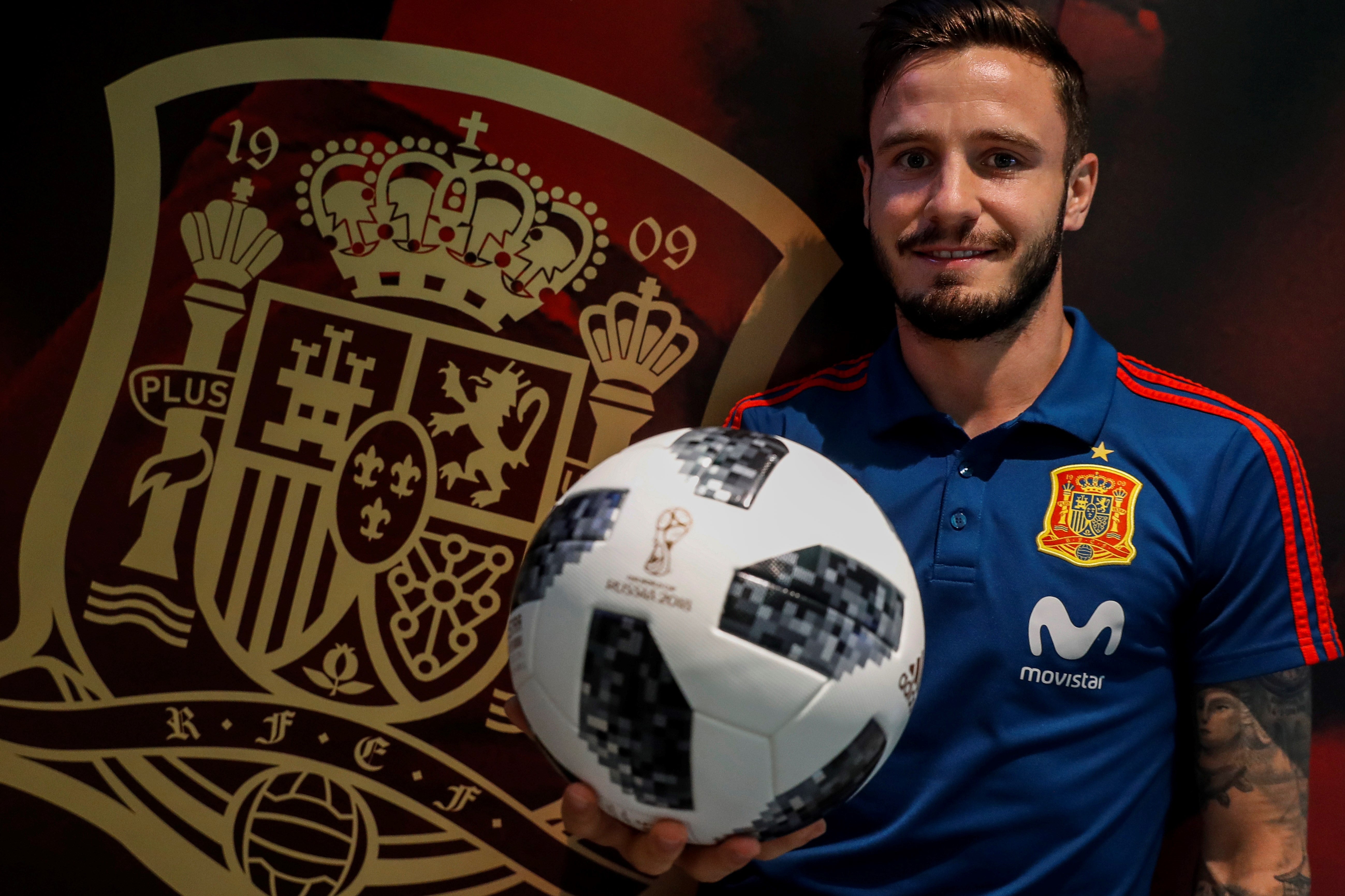 Saúl: "Todos queríamos que Lopetegui estuviese con nosotros" Saúl: "Todos queríamos que Lopetegui estuviese con nosotros"