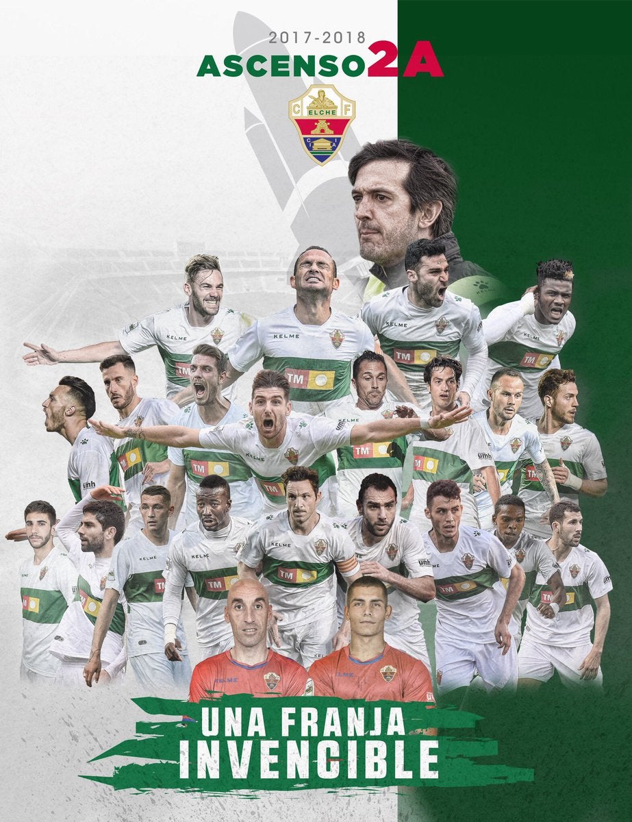 El Elche vuelve a Segunda División un año después El Elche vuelve a Segunda División un año después