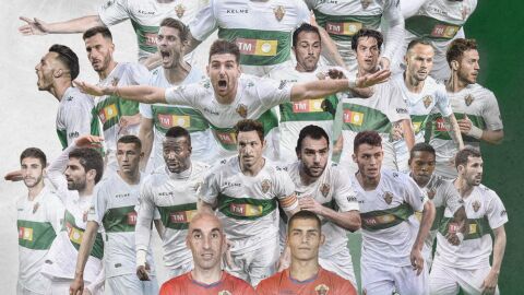 El Elche, nuevo equipo de Segunda