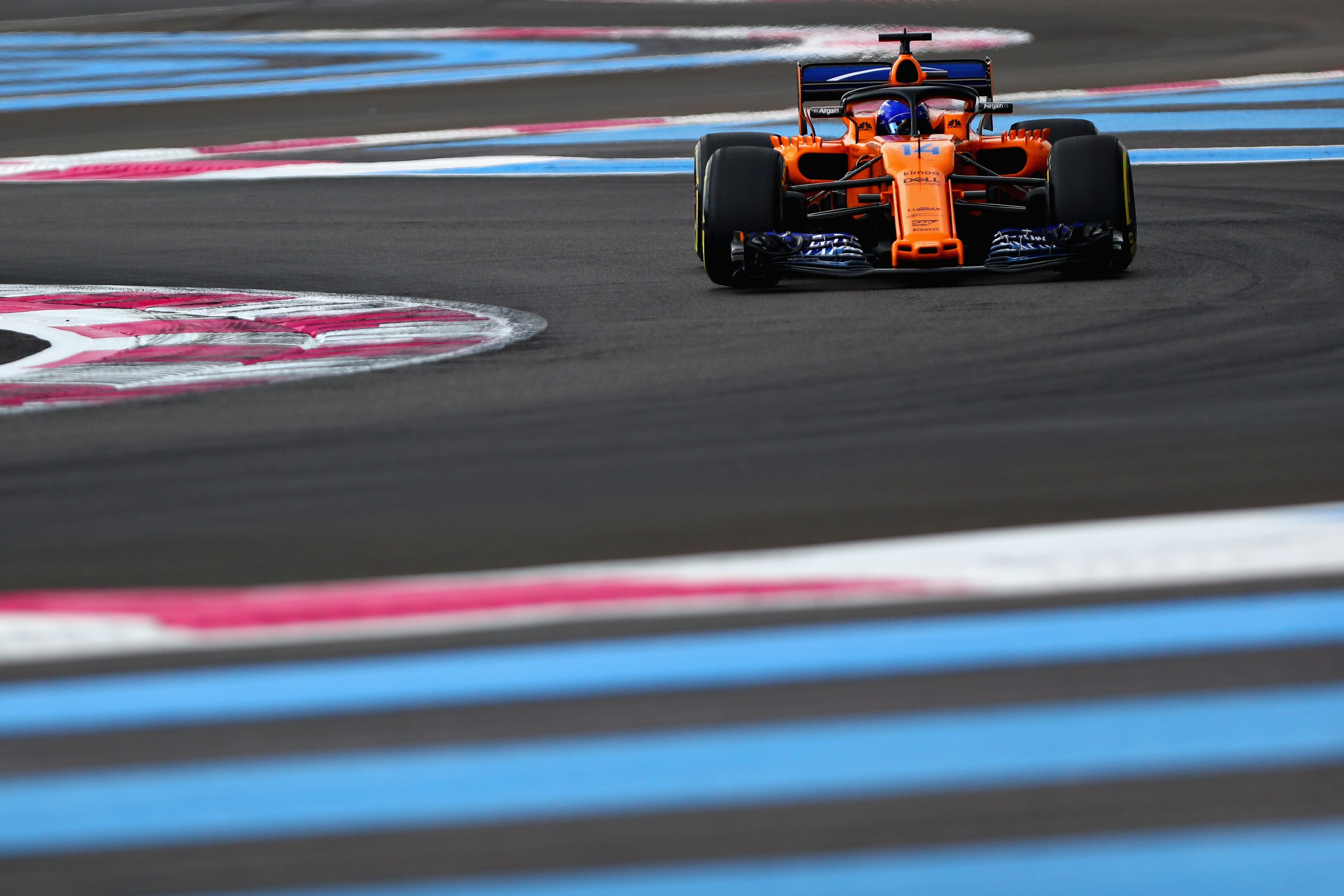Fernando Alonso: "Hemos hecho cuatro vueltas buenas, pero es lo que hay" Fernando Alonso: "Hemos hecho cuatro vueltas buenas, pero es lo que hay"