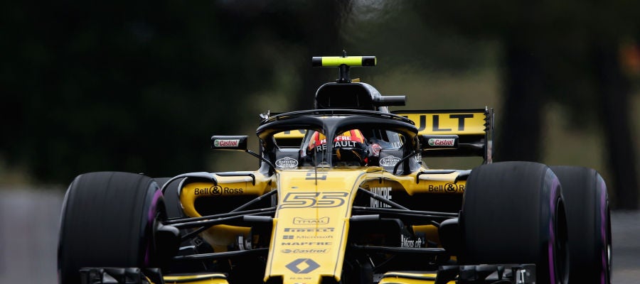 Carlos Sainz, durante el GP de Francia Carlos Sainz, durante el GP de Francia