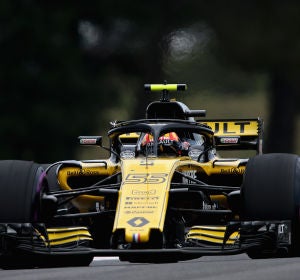 Carlos Sainz, durante el GP de Francia Carlos Sainz, durante el GP de Francia
