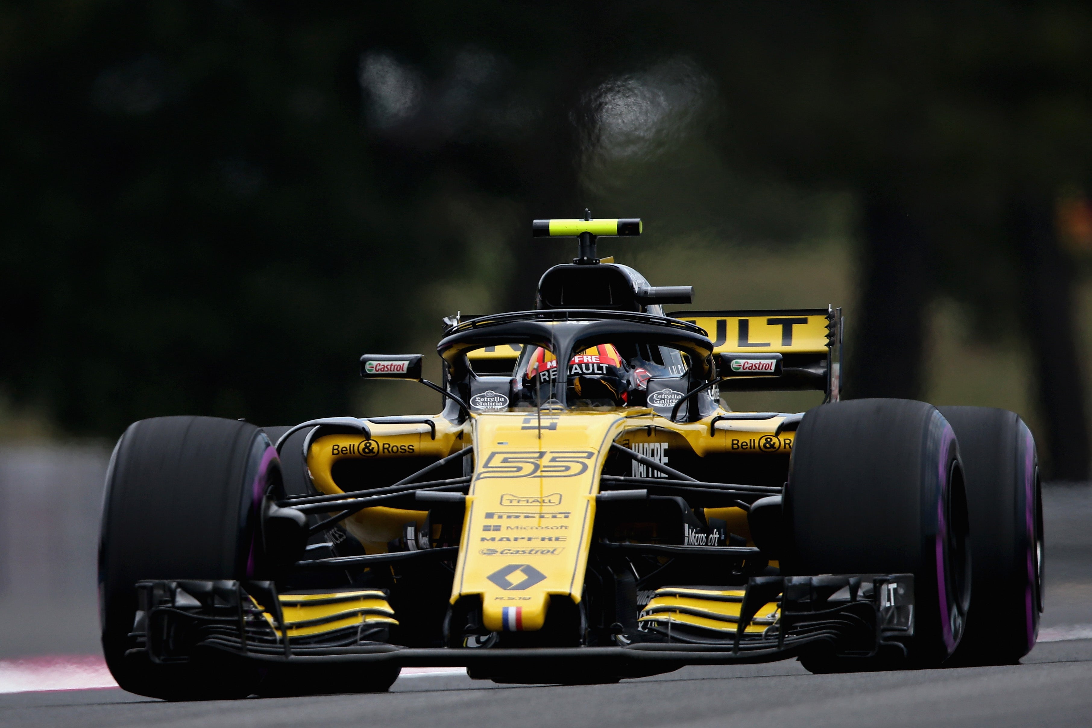 Carlos Sainz: "Nos merecíamos el sexto puesto, perdimos 260 caballos de potencia" Carlos Sainz: "Nos merecíamos el sexto puesto, perdimos 260 caballos de potencia"