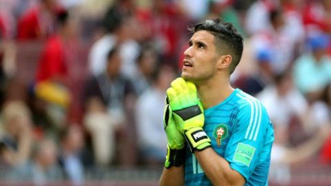 Munir, portero de Marruecos