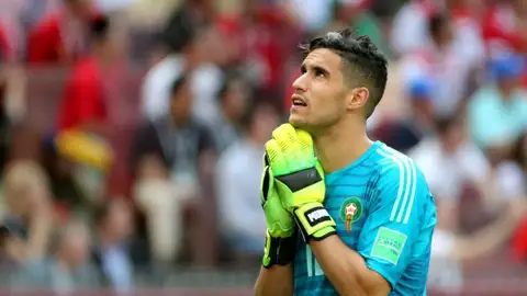 Munir, portero de Marruecos Munir, portero de Marruecos