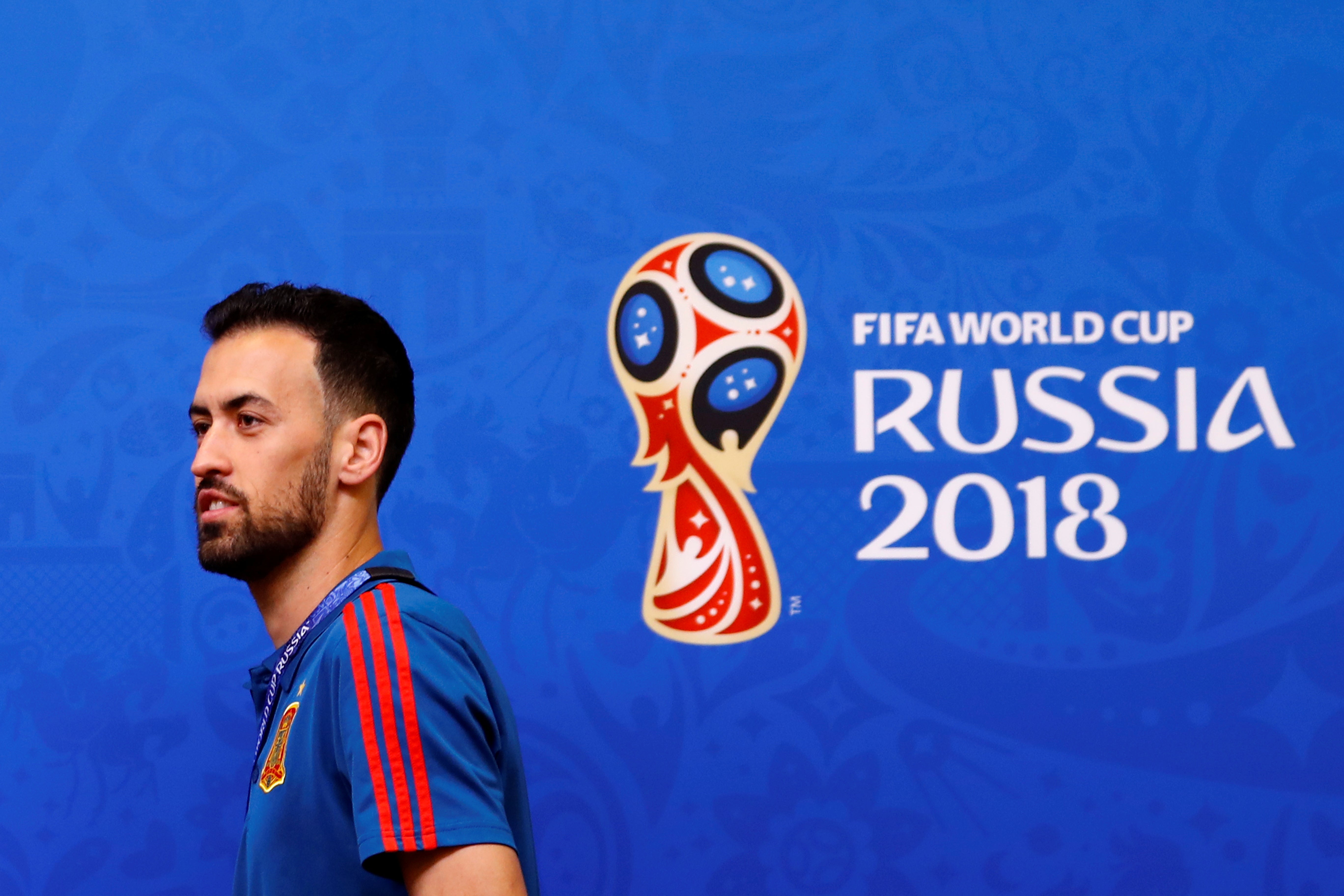 Busquets: "Koke es con el que mejor me puedo asociar" Busquets: "Koke es con el que mejor me puedo asociar"