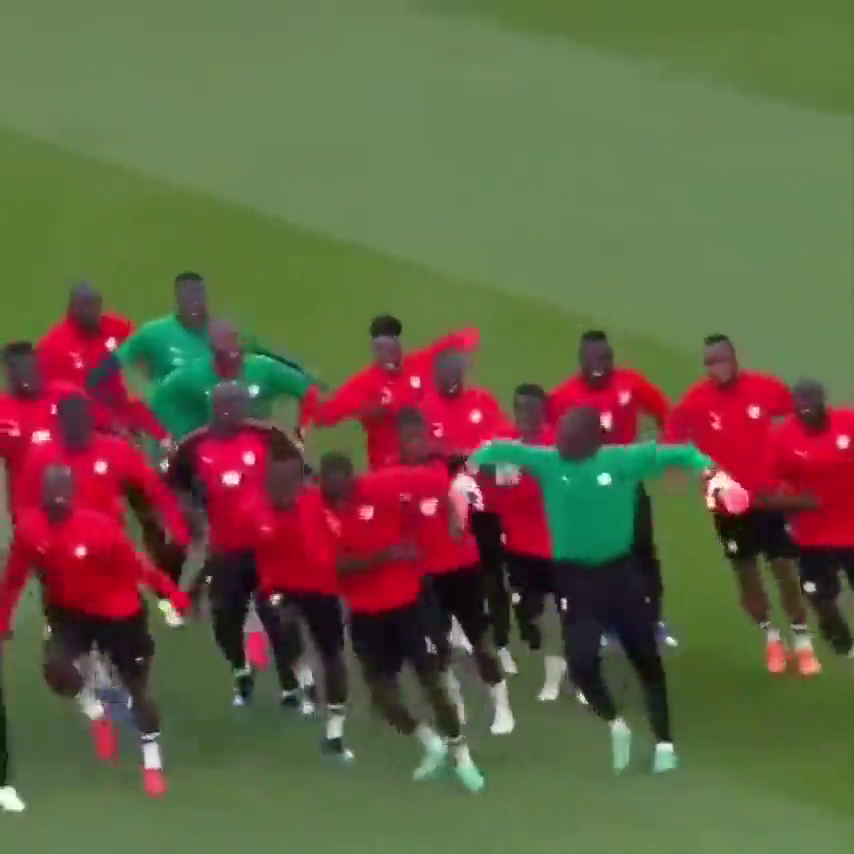 El baile de la alegría de Senegal que ha sacado una sonrisa al mundo El baile de la alegría de Senegal que ha sacado una sonrisa al mundo