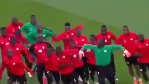El baile de la alegr&iacute;a de Senegal que ha sacado una sonrisa al mundo