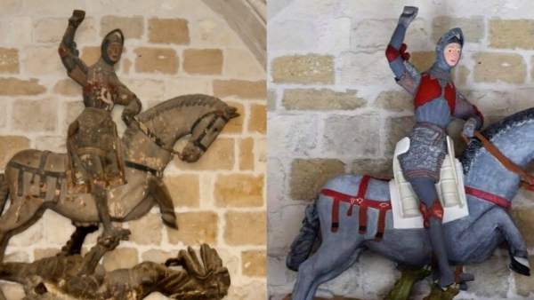 Mesa de redacción: El San Jorge de Estella, el nuevo Ecce Homo Mesa de redacción: El San Jorge de Estella, el nuevo Ecce Homo