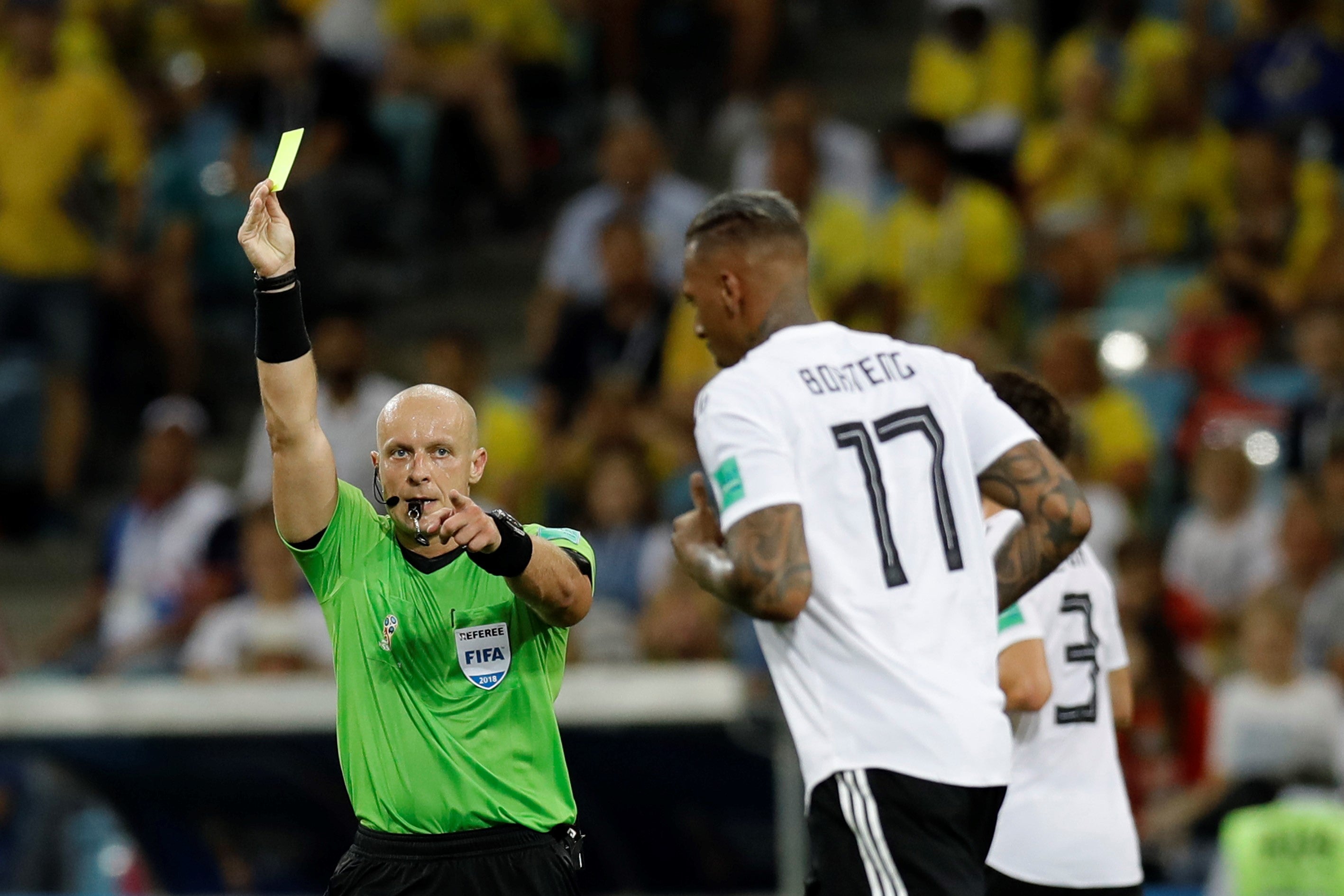Los jugadores pasarán 'limpios' de tarjetas a semifinales en el Mundial Los jugadores pasarán 'limpios' de tarjetas a semifinales en el Mundial