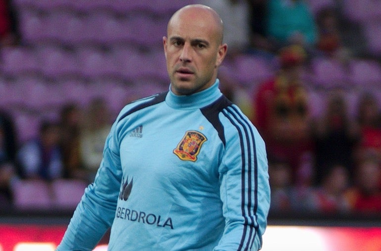 Pepe Reina: "El grupo confía en De Gea, está aquí porque siempre ha tenido una gran fortaleza mental" Pepe Reina: "El grupo confía en De Gea, está aquí porque siempre ha tenido una gran fortaleza mental"