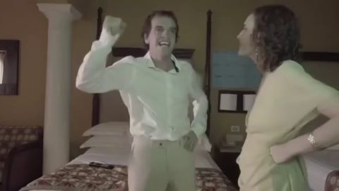 La 'pareja del Mundial' llega a la temida boda: "&iexcl;Voy a pegar a tu primo!"