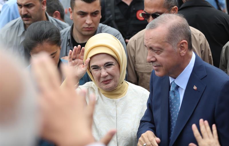 Erdogan se declara ganador de las elecciones presidenciales Erdogan se declara ganador de las elecciones presidenciales