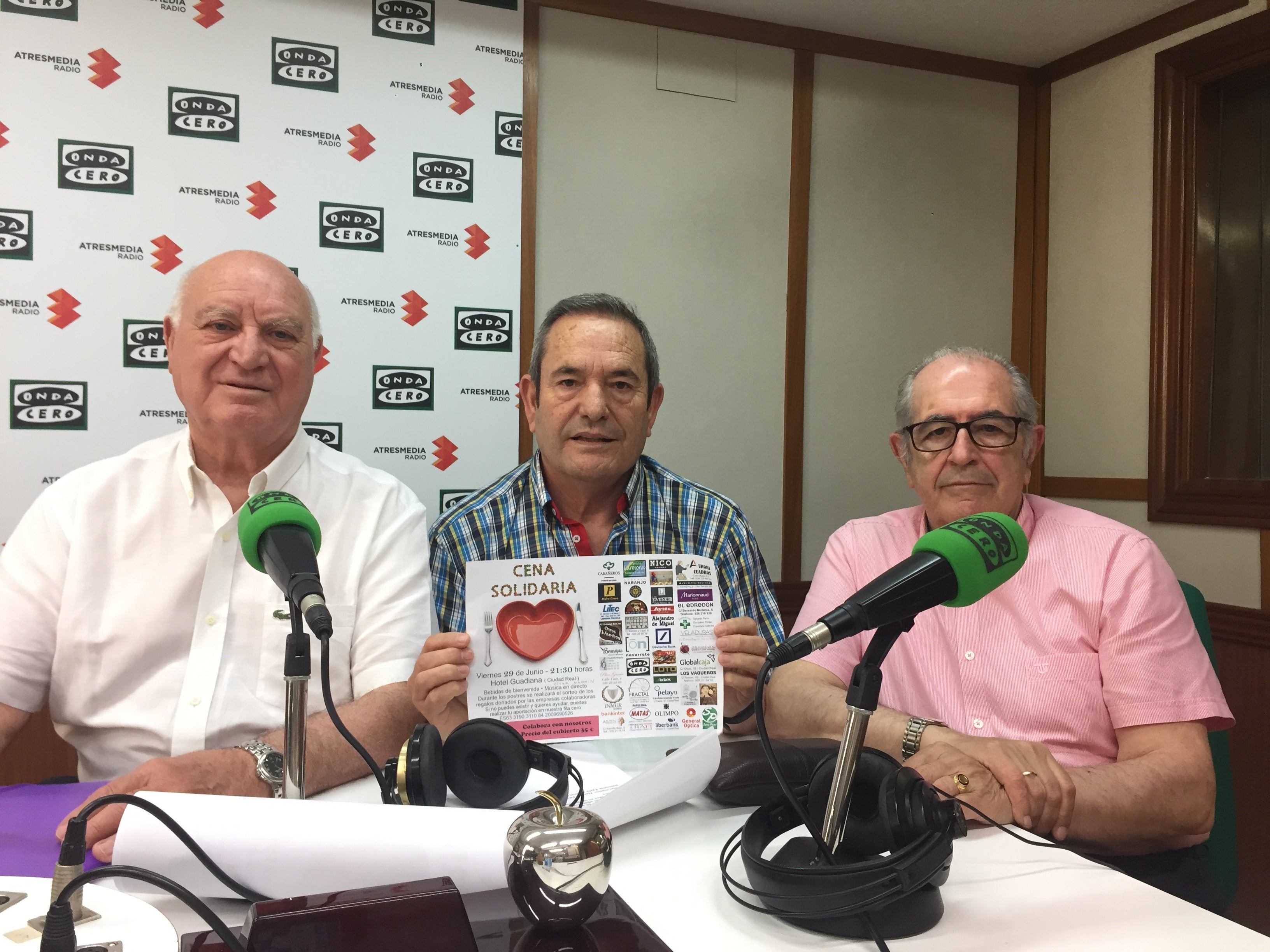 Cena solidaria de la AECC Cena solidaria de la AECC