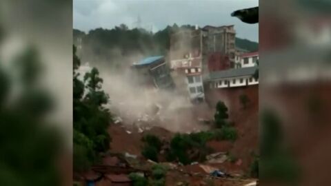 Las intensas lluvias afectan gravemente al suroeste de China