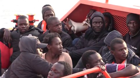 Saturaci&oacute;n en los centros para inmigrantes por la llegada masiva de los &uacute;ltimos meses